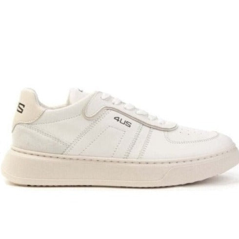 Sneakers Cesare Paciotti 4us man white leather