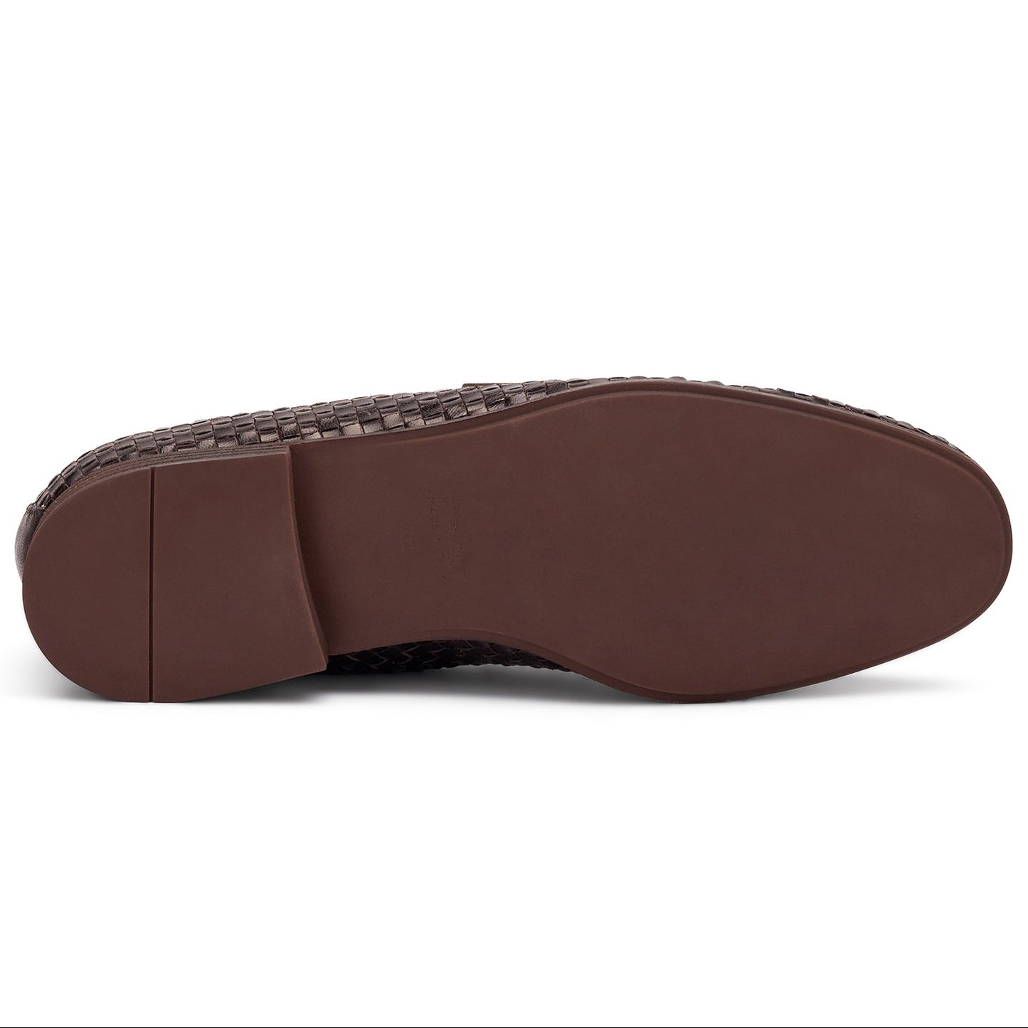 Loafers Frau man brown leather