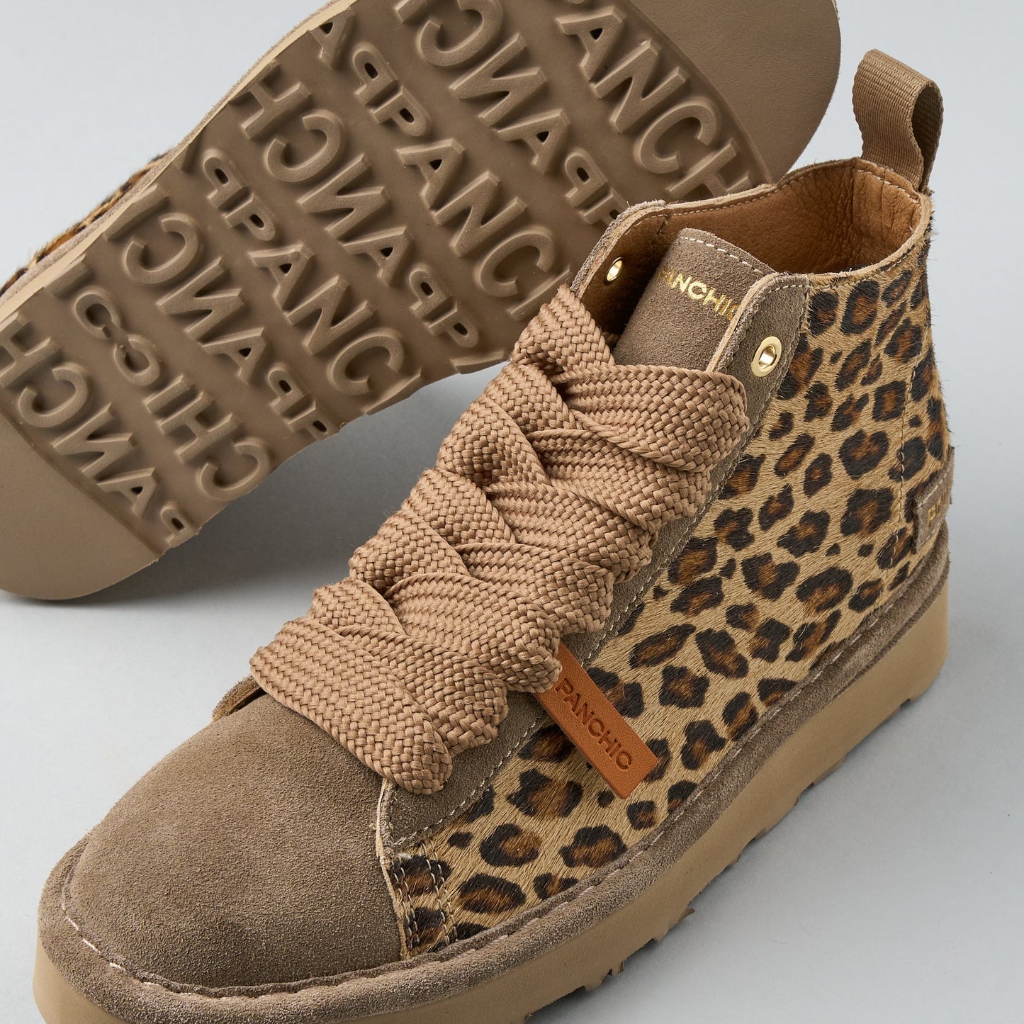 Polacchino Panchic donna cavallino animalier