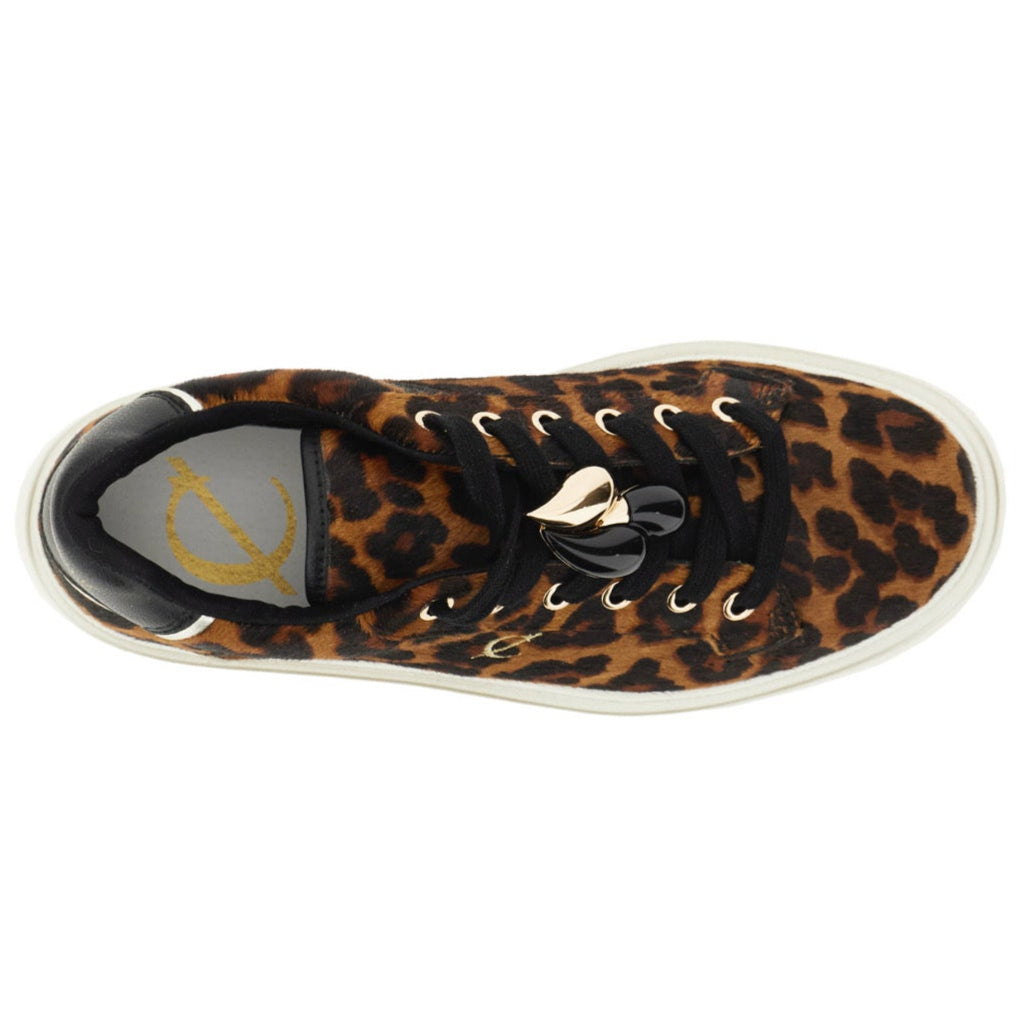 Sneakers CafèNoir woman cald skin animalier