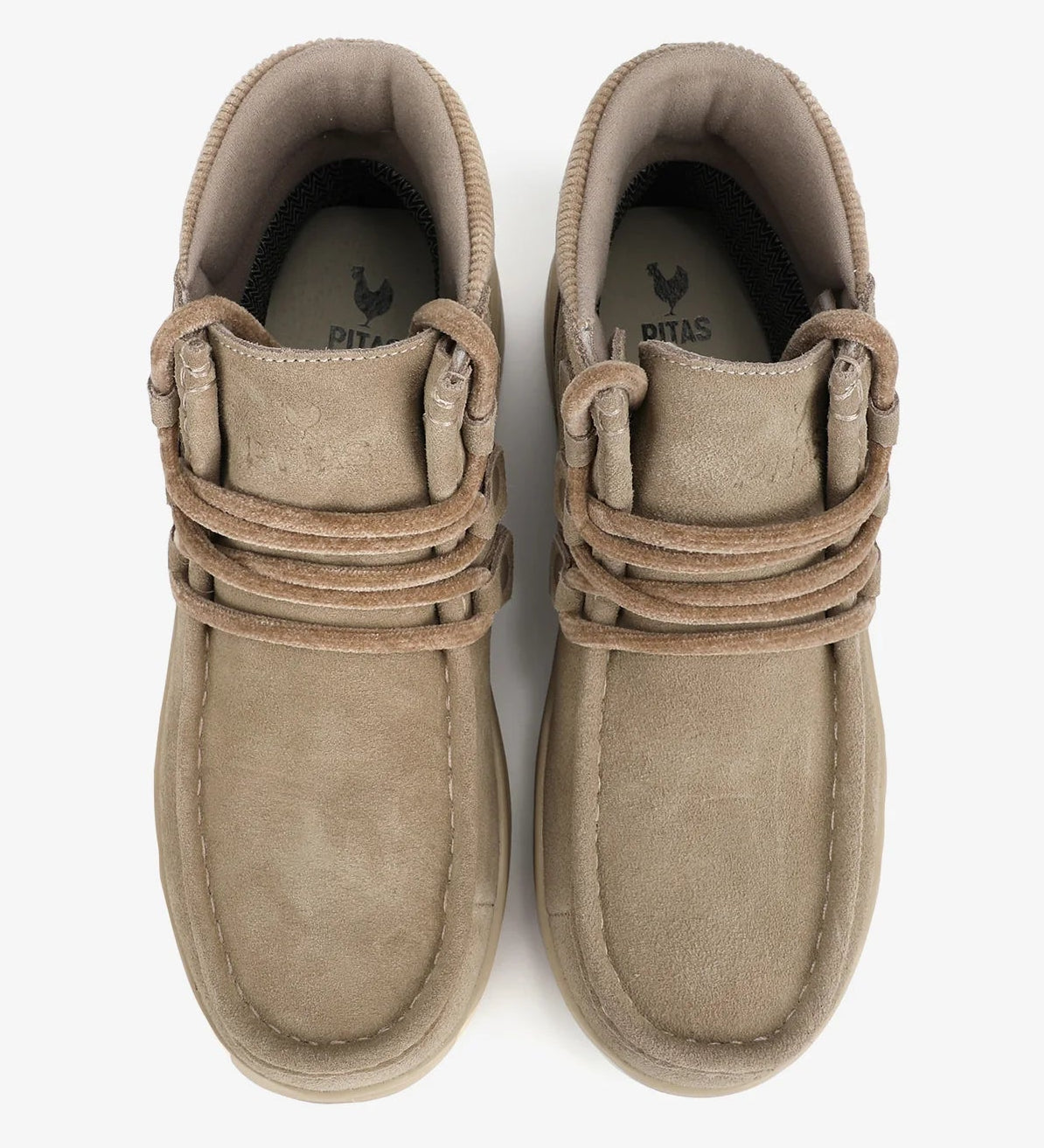 Polacchino Pitas donna pelle idrorepellente colore beige
