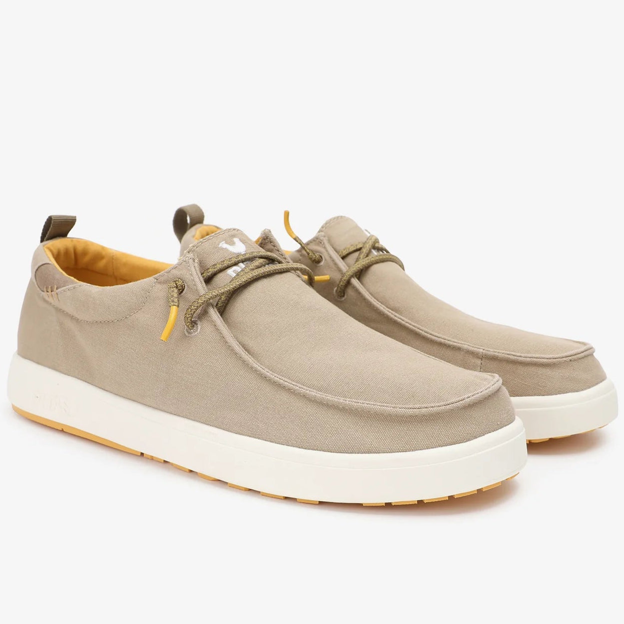 Slipon Pitas uomo modello Biarritz beige