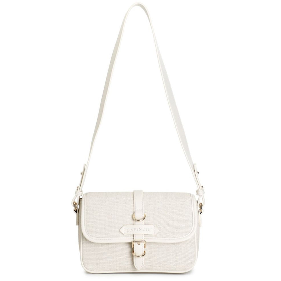 Borsa mini CafèNoir paglia naturale