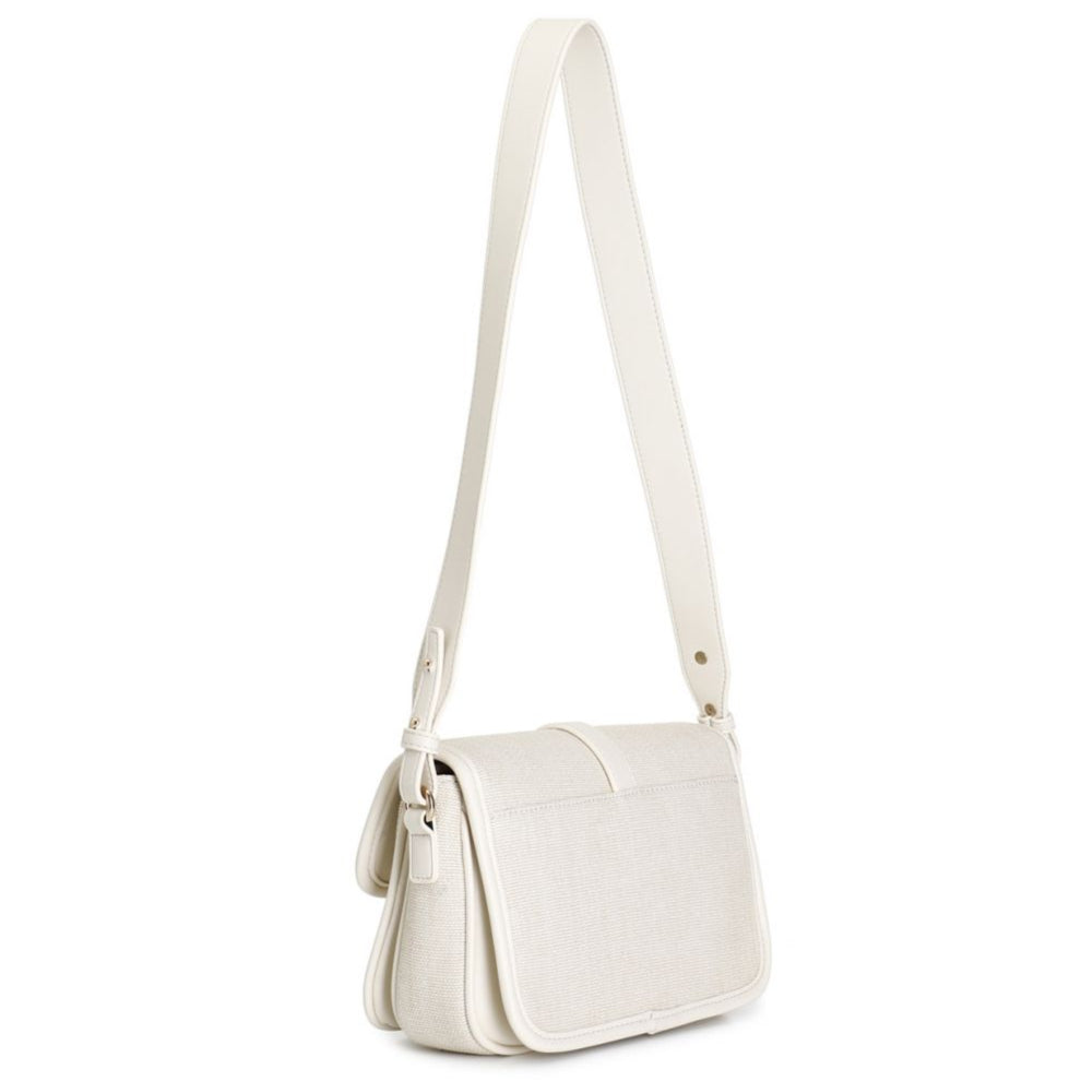 Borsa mini CafèNoir paglia naturale