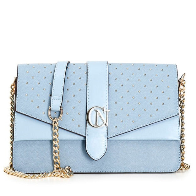 Borsa mini CafèNoir azzurra