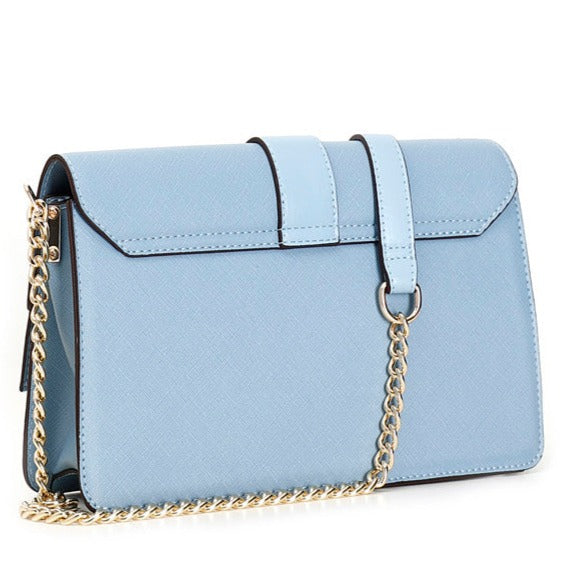 Borsa mini CafèNoir azzurra