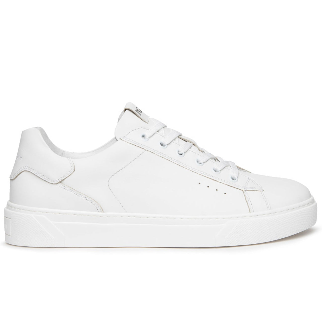 Sneakers NeroGiardini uomo pelle bianco