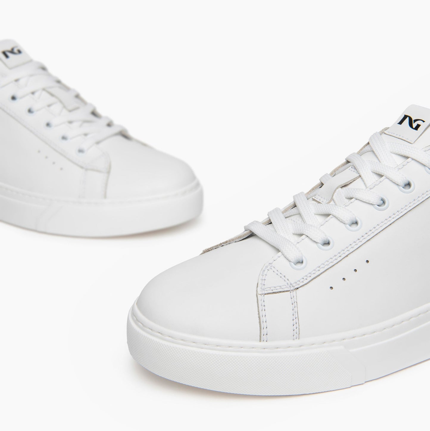 Sneakers NeroGiardini uomo pelle bianco