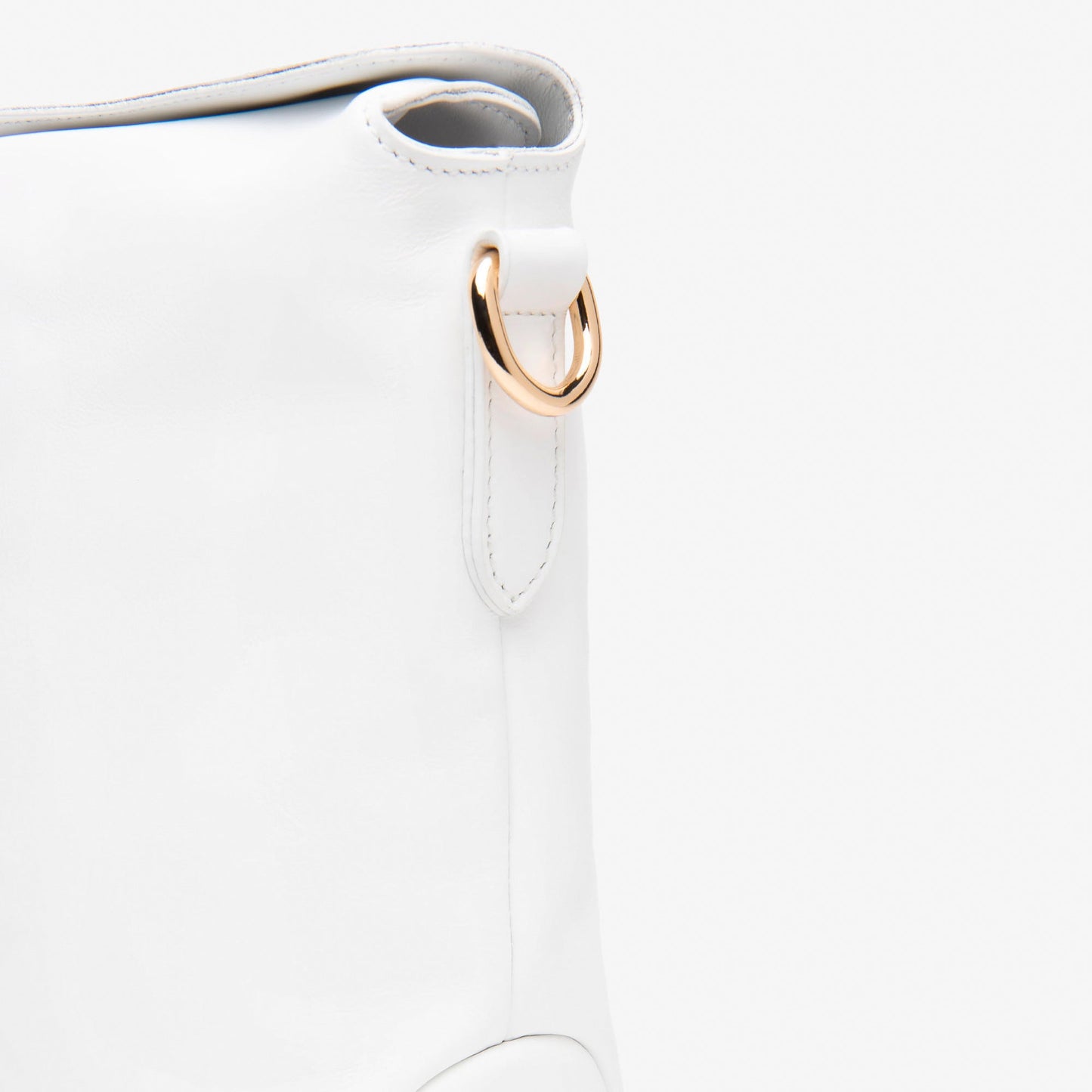 Borsa a tracolla NeroGiardini pelle colore bianco