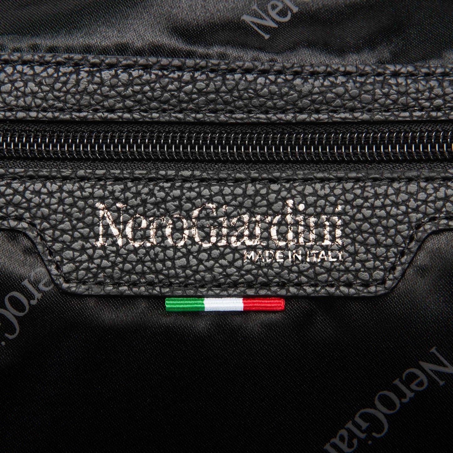 Bag NeroGiardini blue nylon