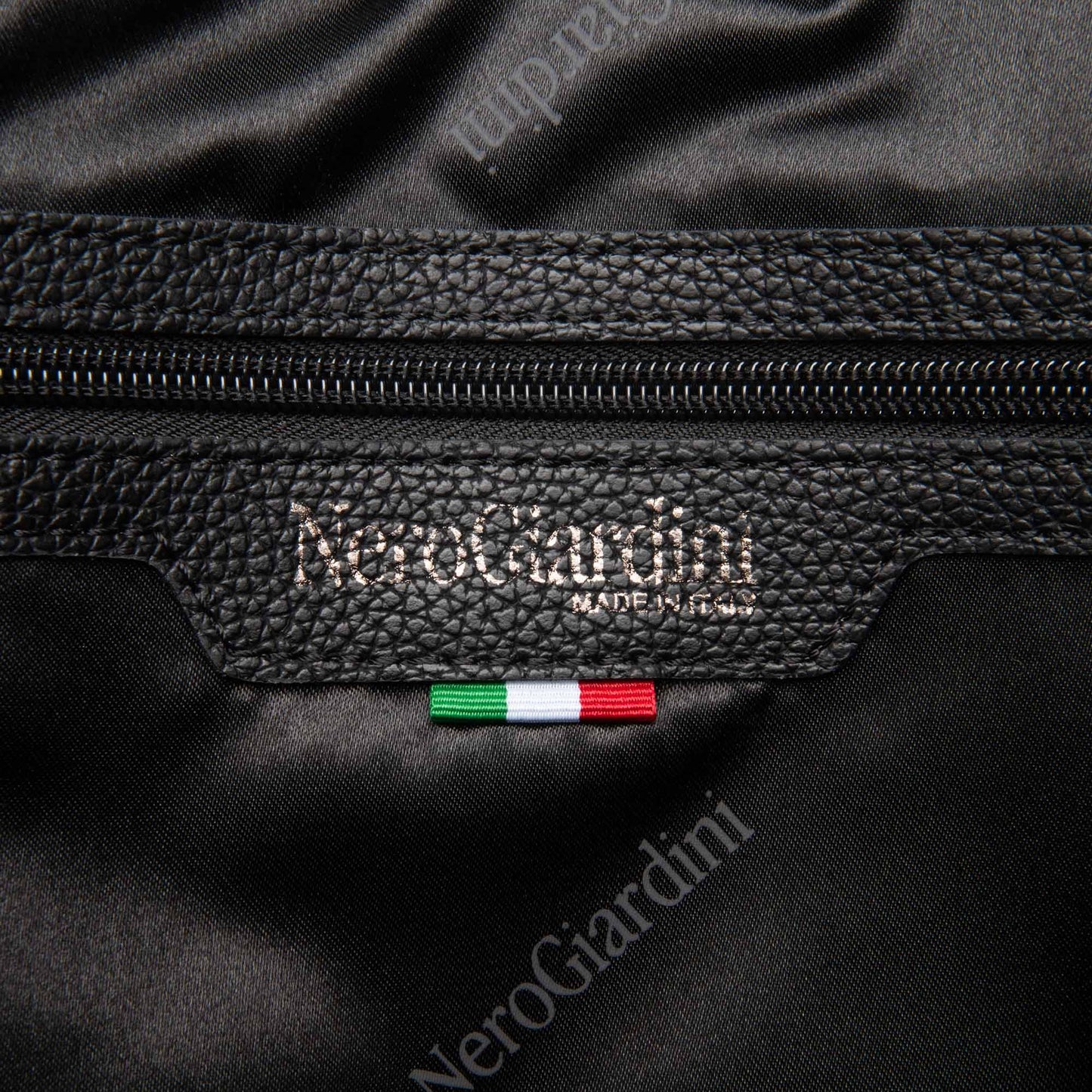 Shoulder bag NeroGiardini black nylon