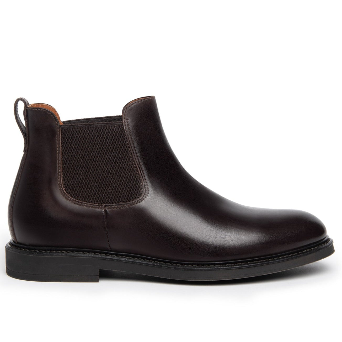 Ankle boots NeroGiardini man brown kenia coffee leather