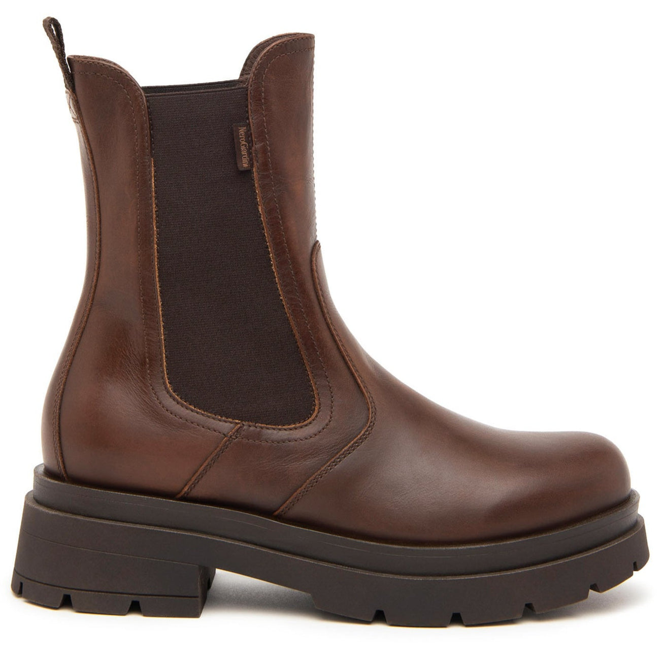 Stivaletti Neri con Tomaia in Pelle PRIMA RIGA SF1202 da donna