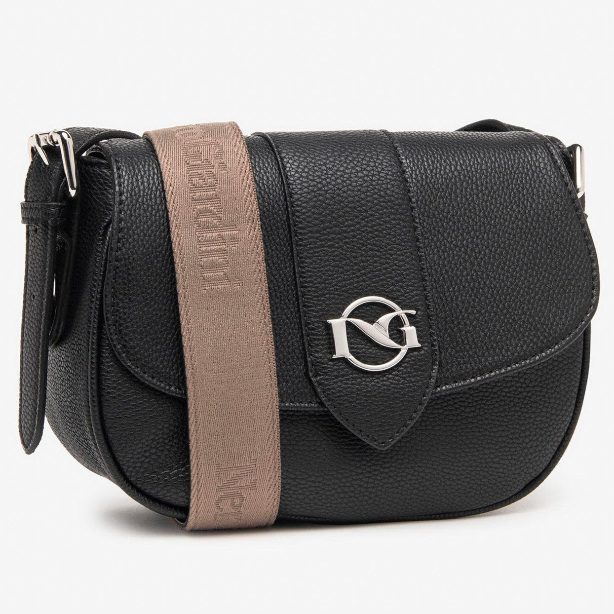 Borsa mini a tracolla NeroGiardini colore nero