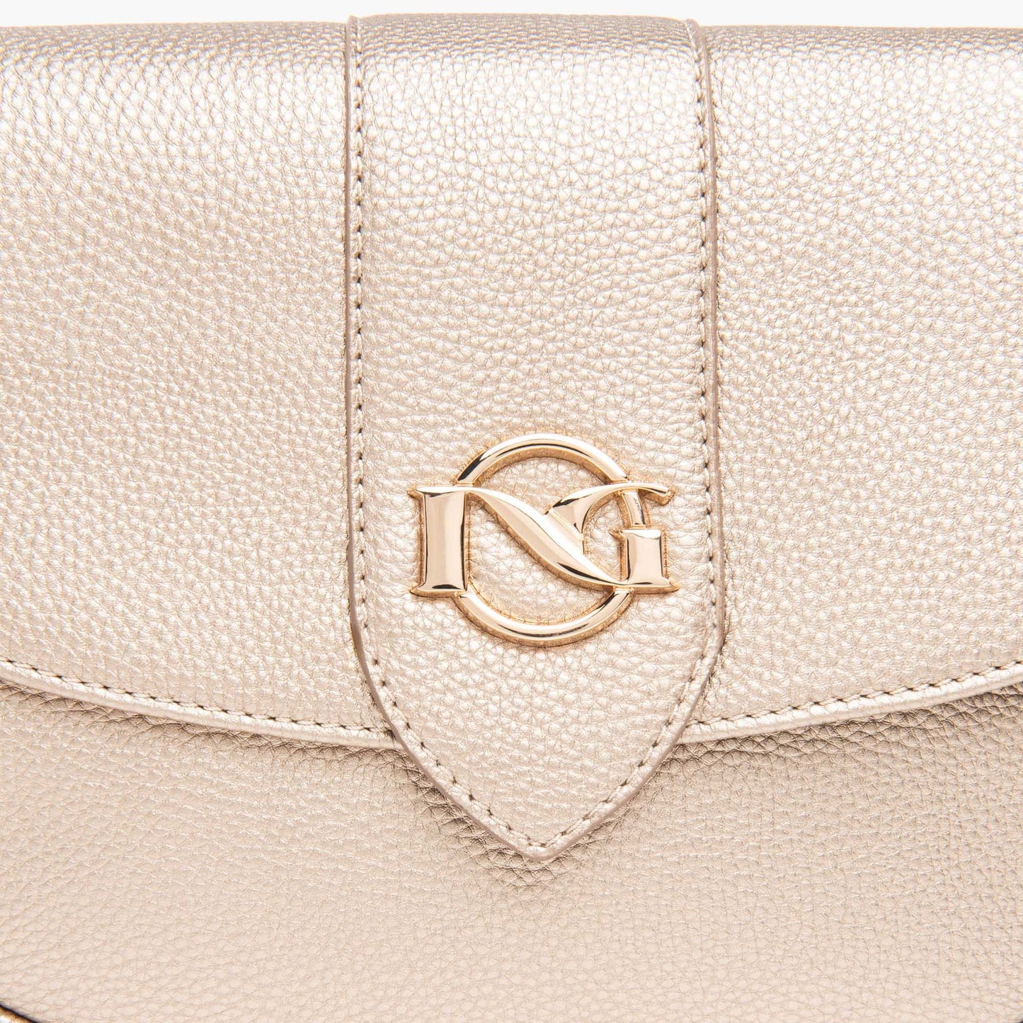 Mini shoulder bag NeroGiardini platinum