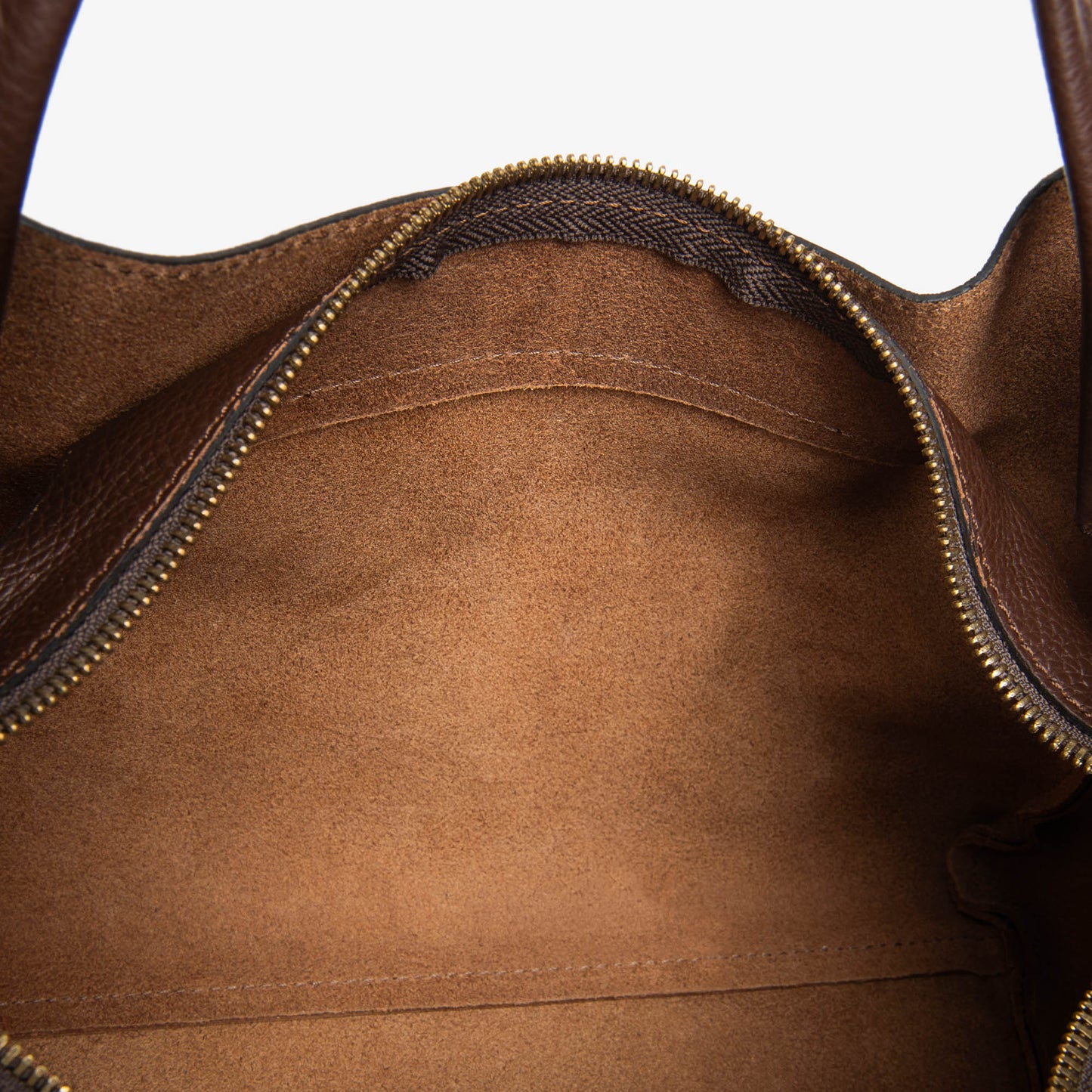 Medium hobo bag NeroGiardini brown leather