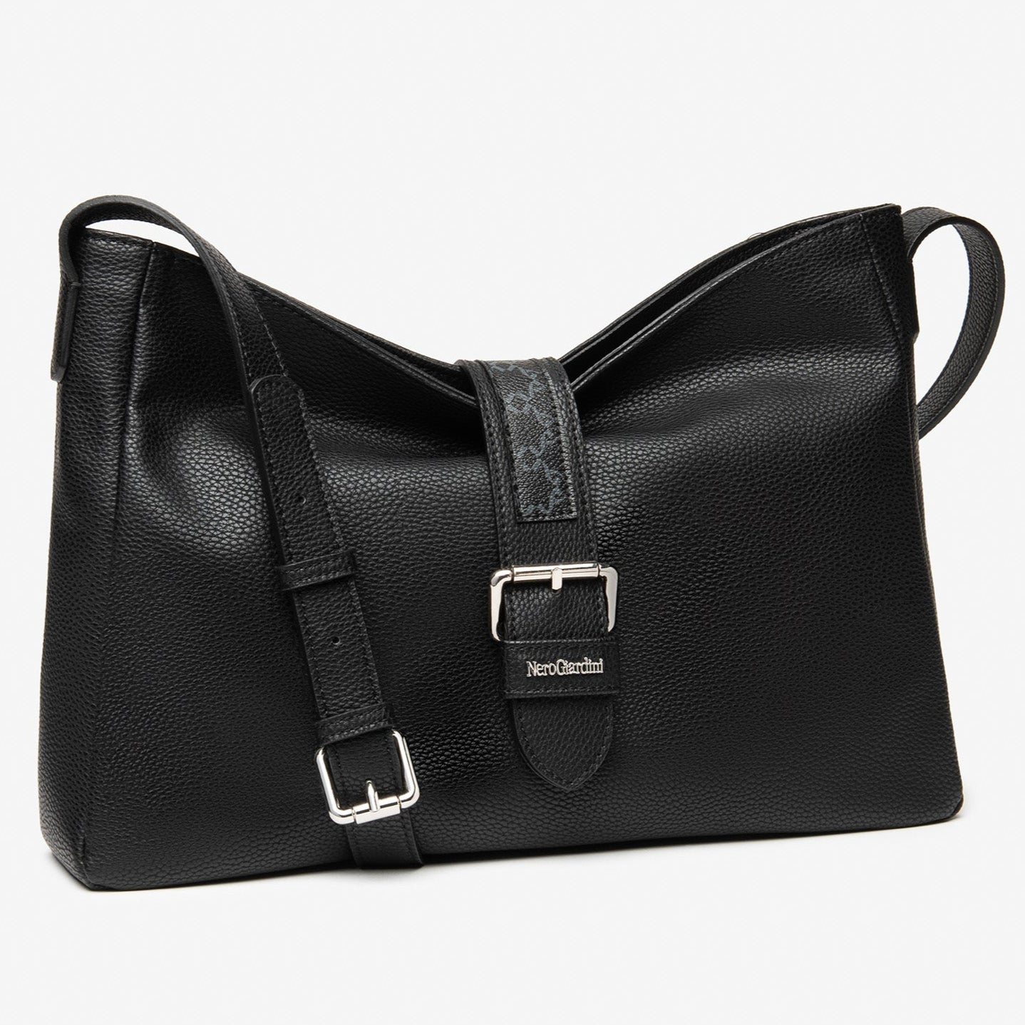 Borsa mini a tracolla NeroGiardini nero
