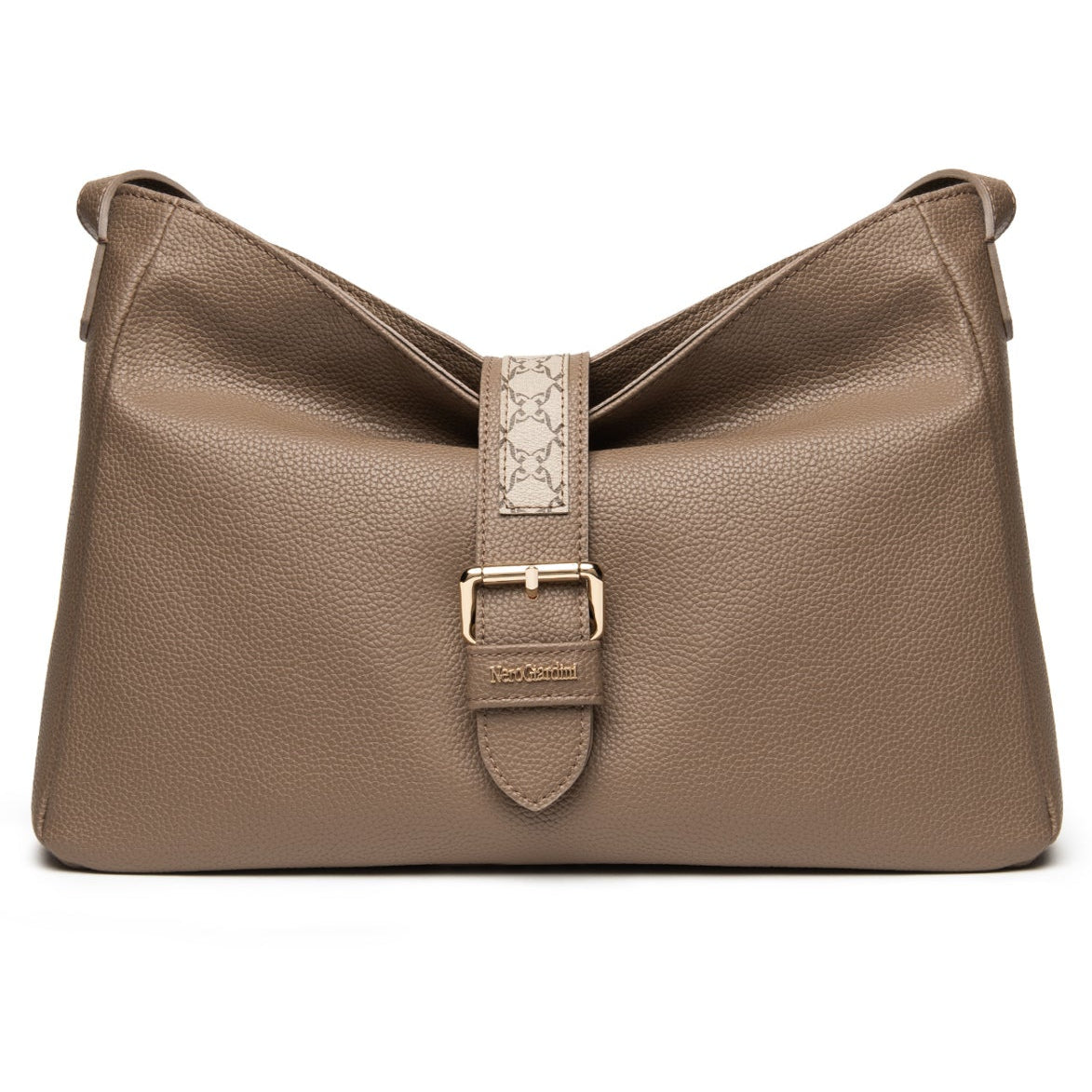 Borsa mini a tracolla NeroGiardini beige