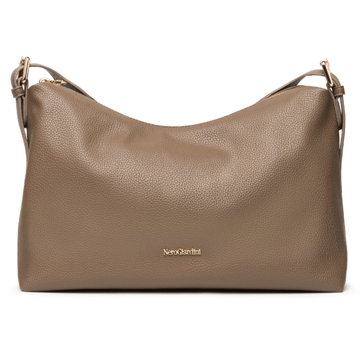 Borsa mini a tracolla NeroGiardini beige