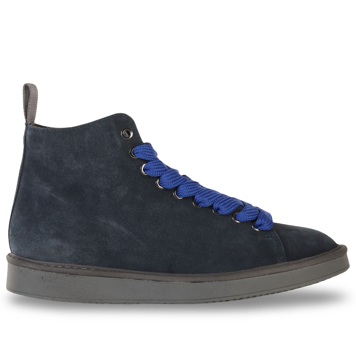 Sneakers Panchic uomo camoscio blu