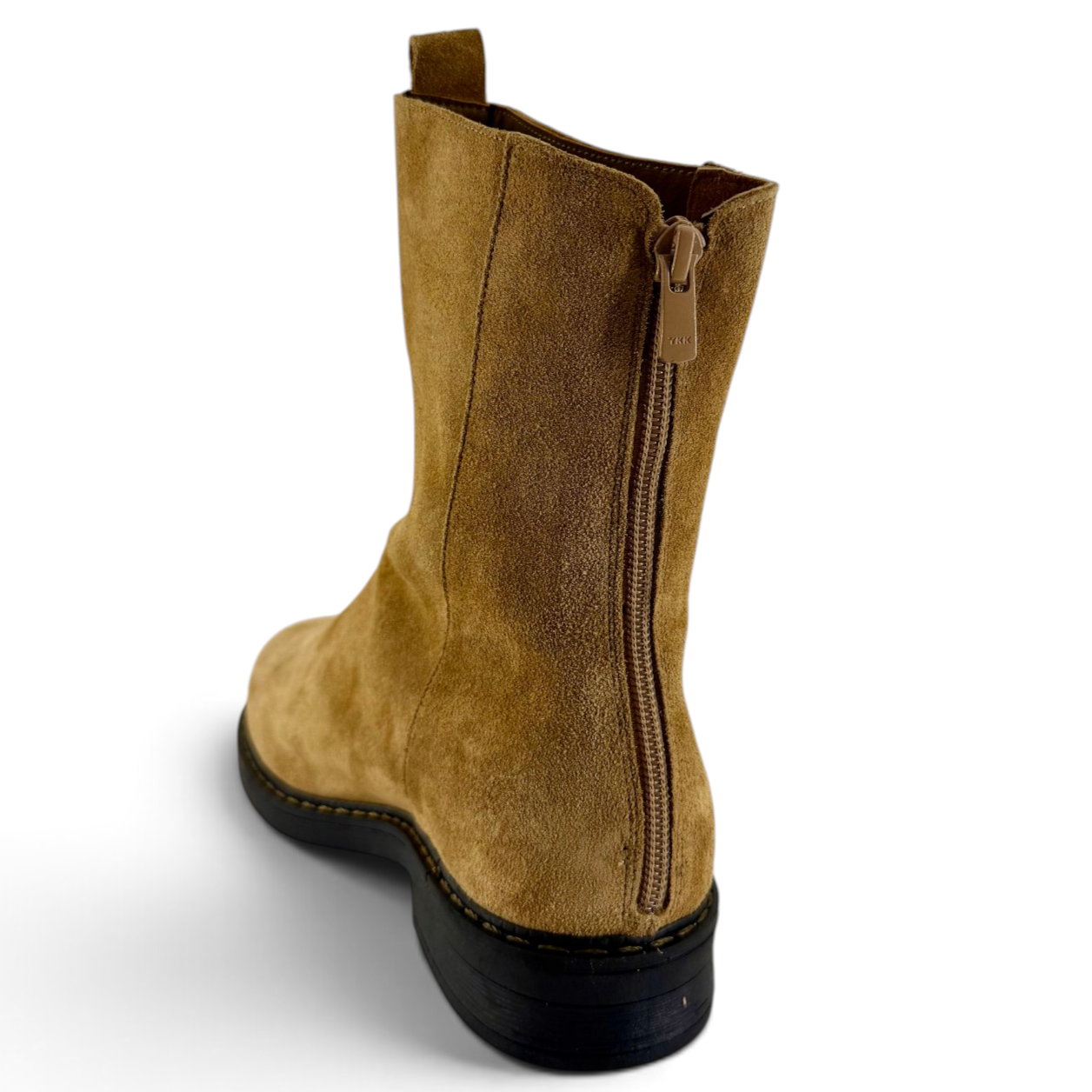 Stivaletti Step donna pelle sughero zip posteriore