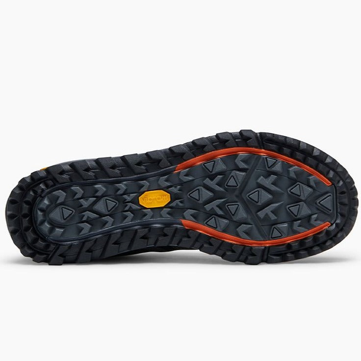 Sneakers goretex Merrel man grey and orange