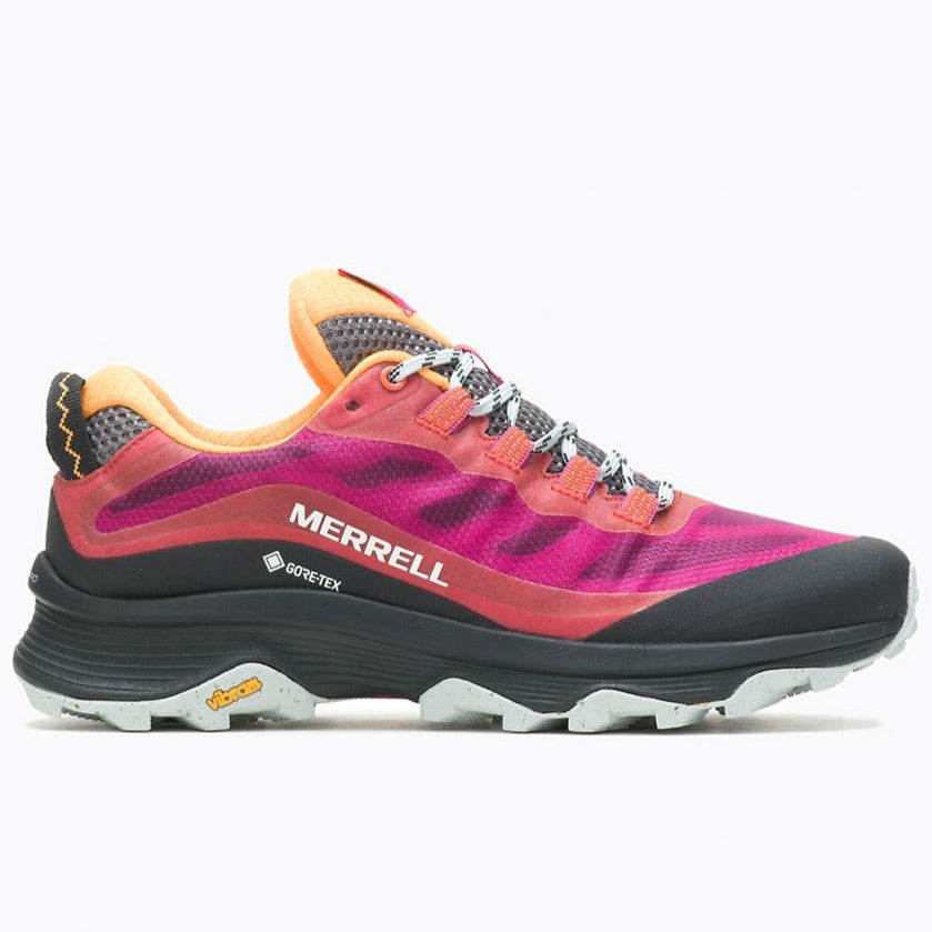 Sneakers goretex Merrel woman fucsia