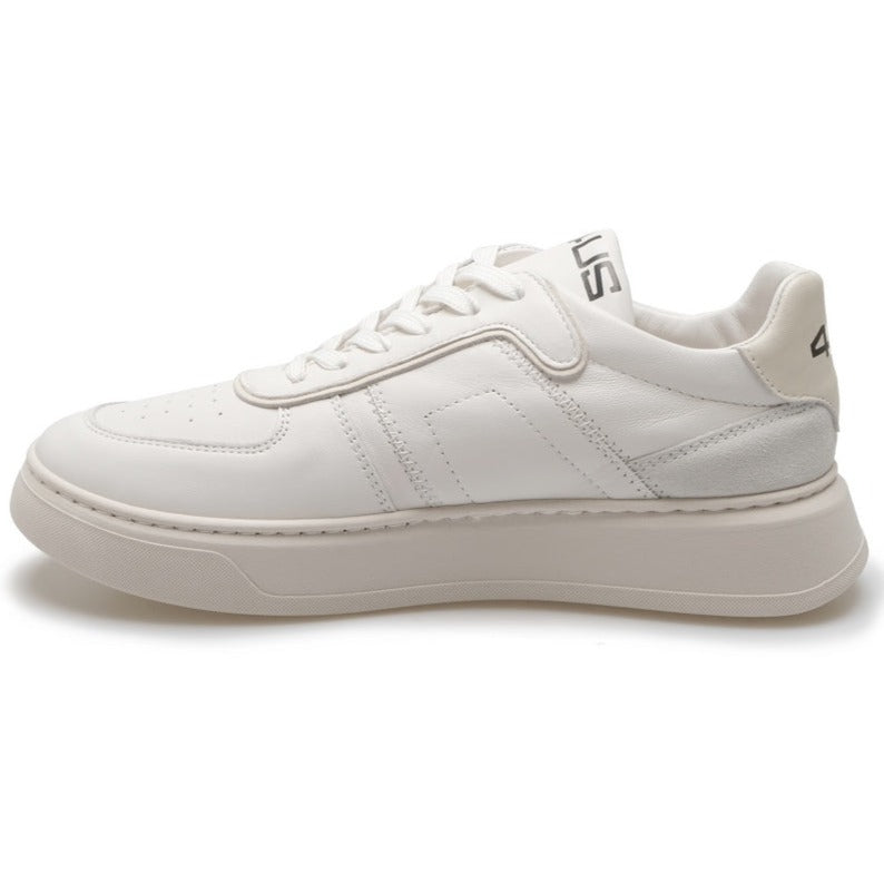 Sneakers Cesare Paciotti 4us man white leather
