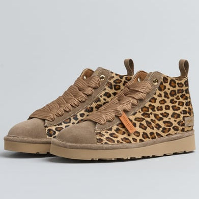 Polacchino Panchic donna cavallino animalier