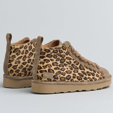 Polacchino Panchic donna cavallino animalier