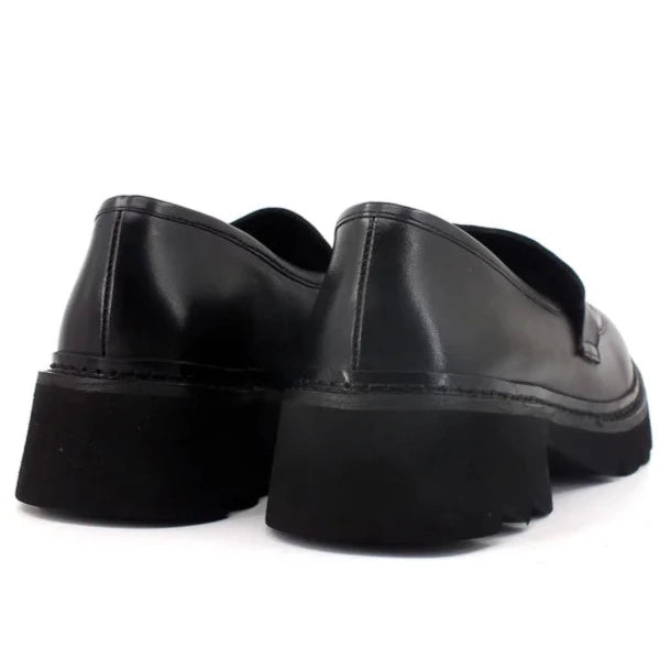 Mocassini Cesare Paciotti 4us donna pelle nero