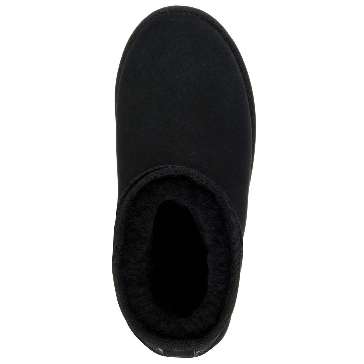 Micro ankle boots EMU woman black sheepskin