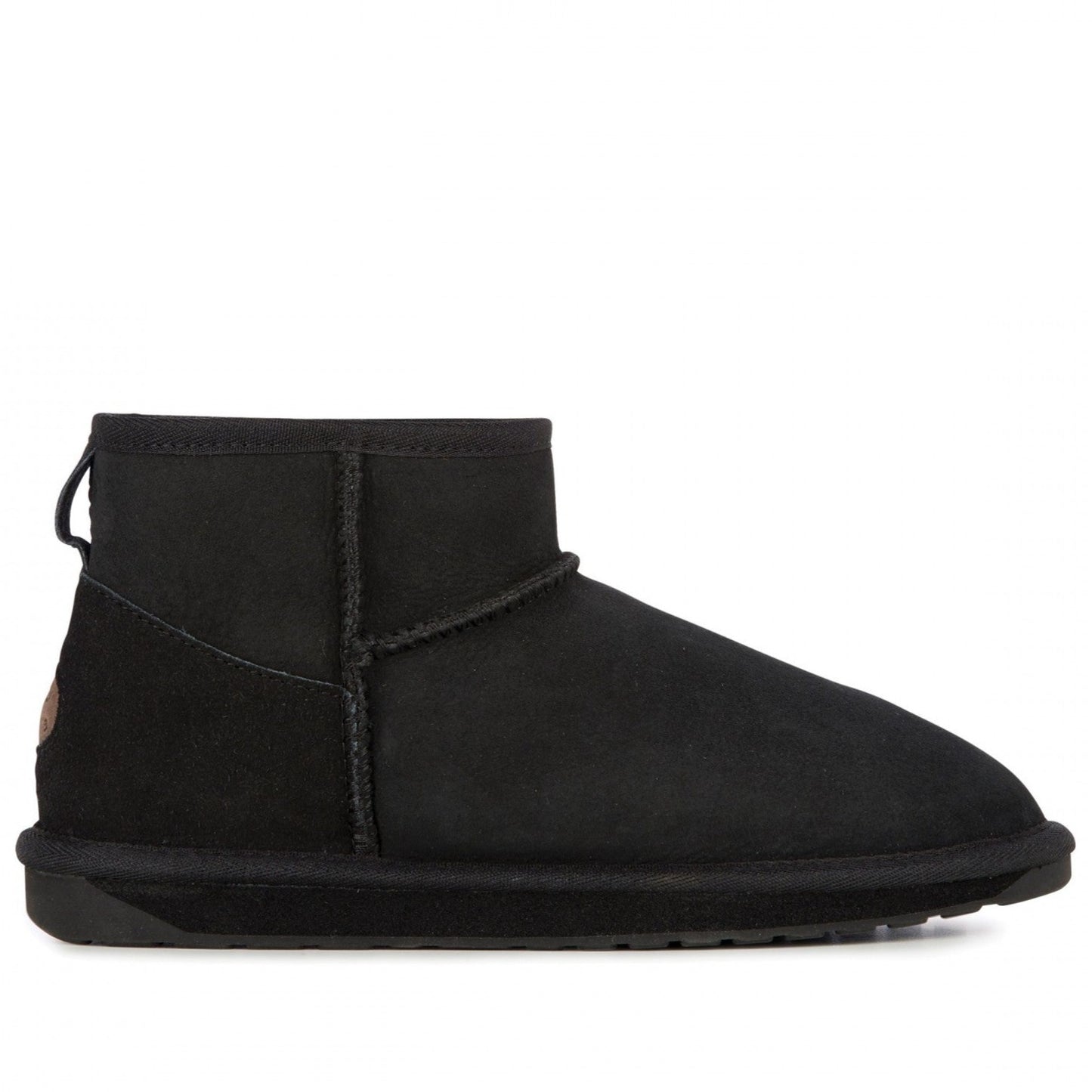 Stivaletti micro EMU donna montone nero