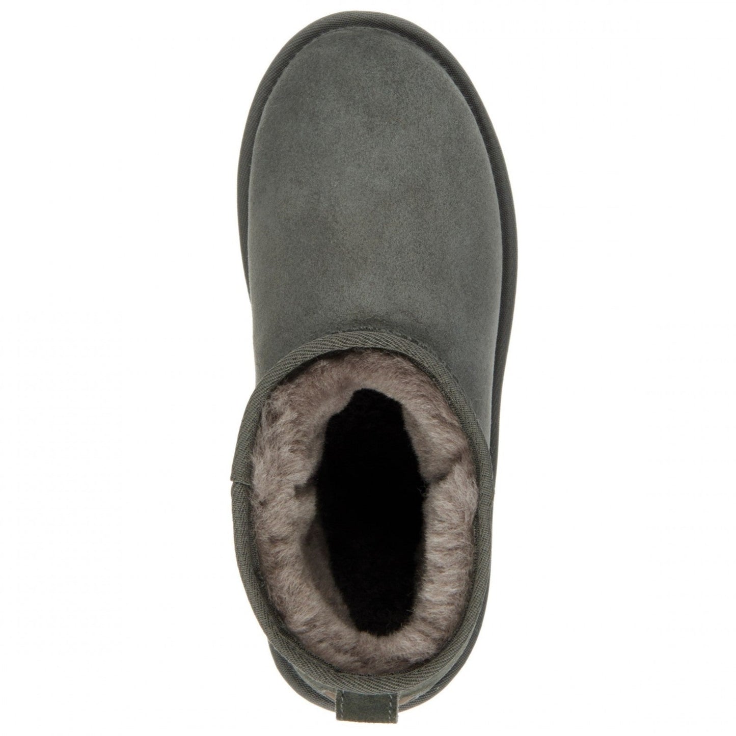 Micro ankle boots EMU woman charcoal sheepskin