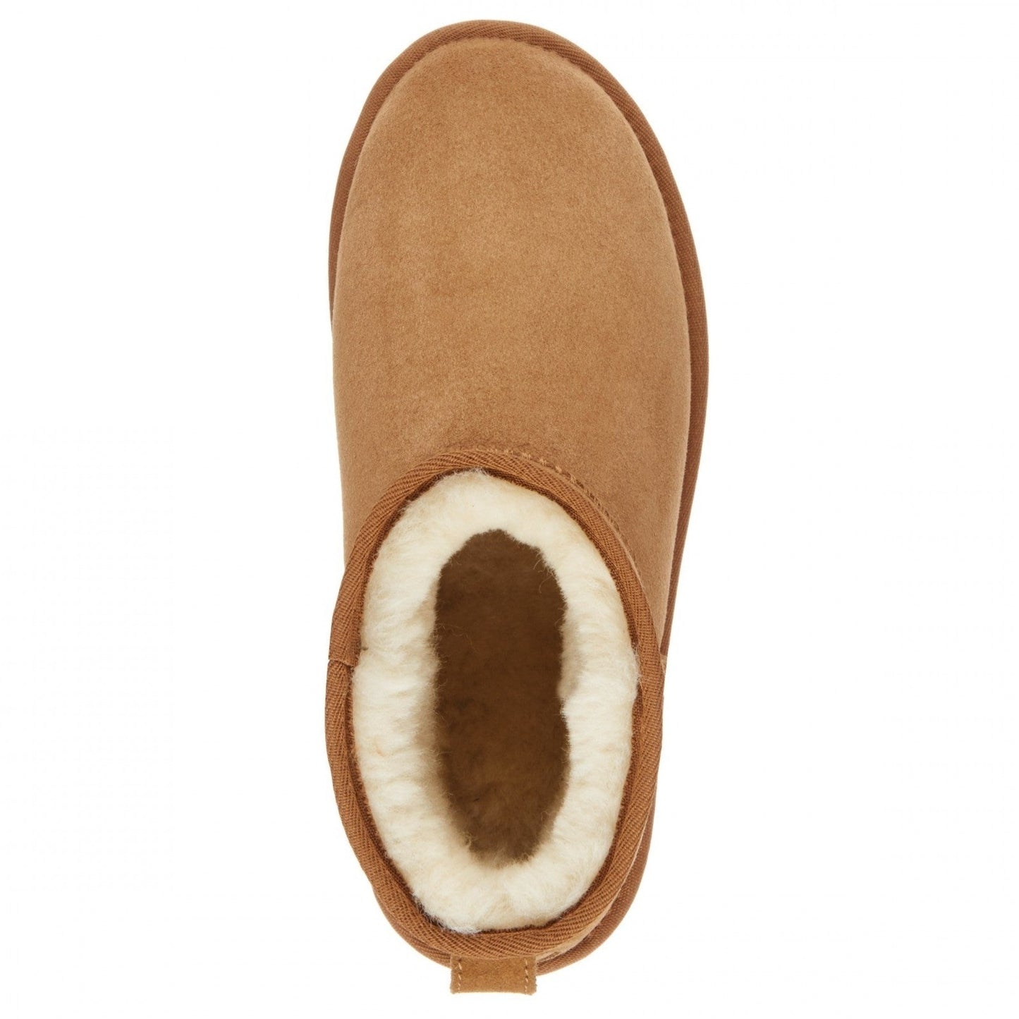 Micro ankle boots EMU woman chestnut sheepskin