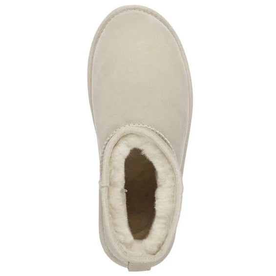 Stivaletti micro EMU donna montone macadamia