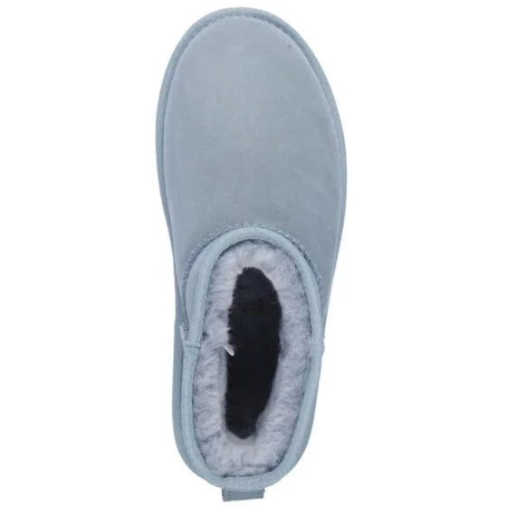 Stivaletti micro EMU donna montone salvia