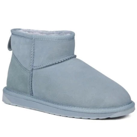 Stivaletti micro EMU donna montone salvia