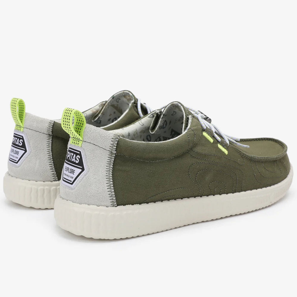 Slipon Pitas uomo modello Mountaincore montblanc