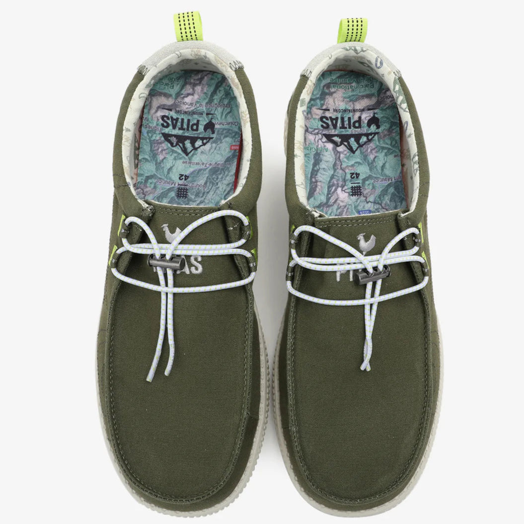 Slipon Pitas uomo modello Mountaincore montblanc