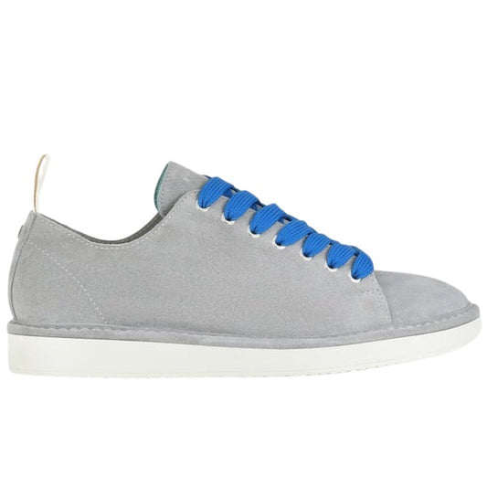 Sneakers Panchic uomo camoscio grigio vibrant