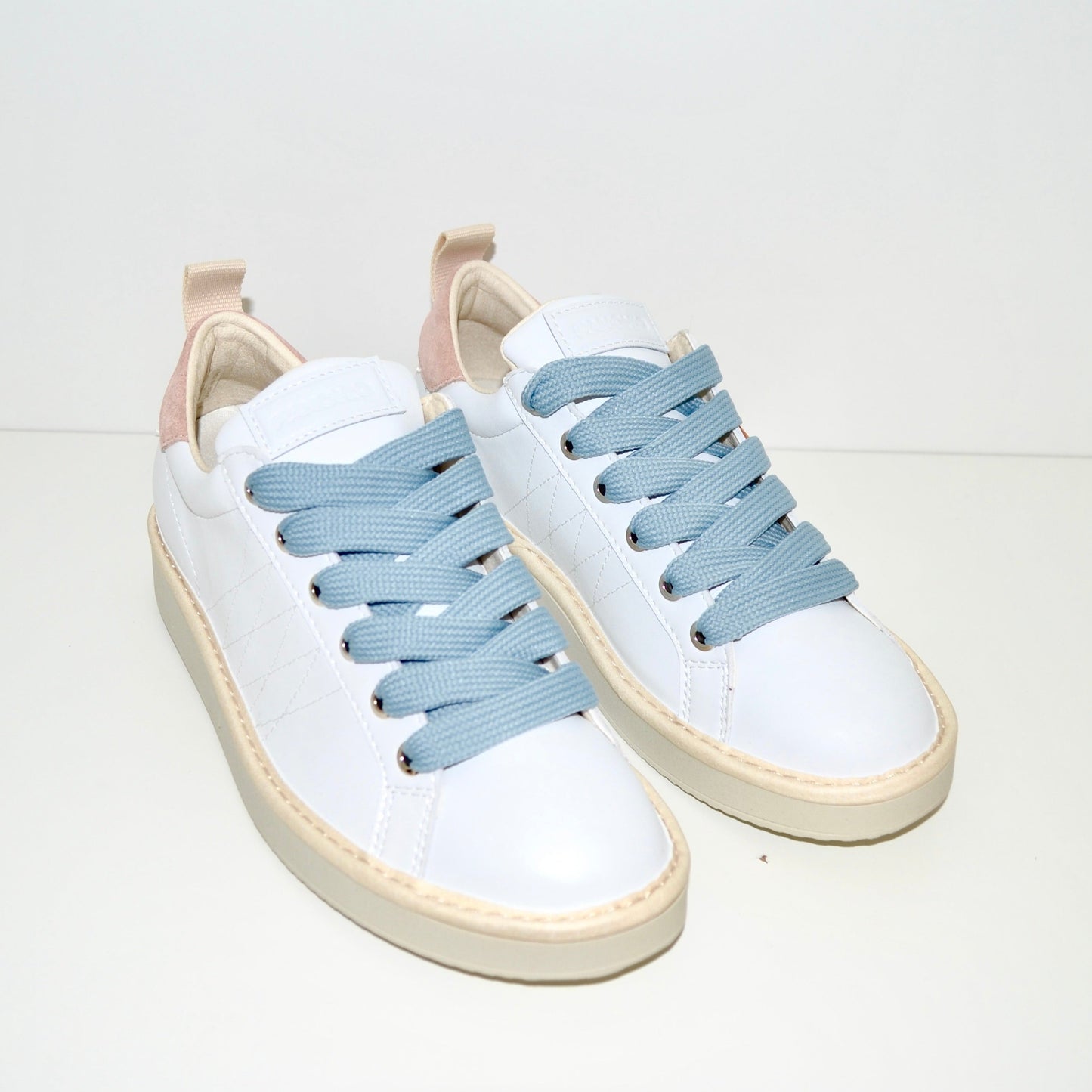 Sneakers Panchic donna pelle bianco