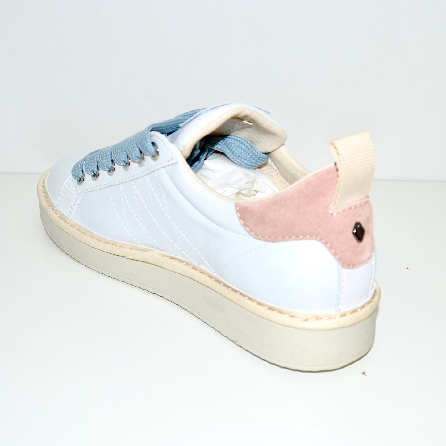 Sneakers Panchic woman white leather