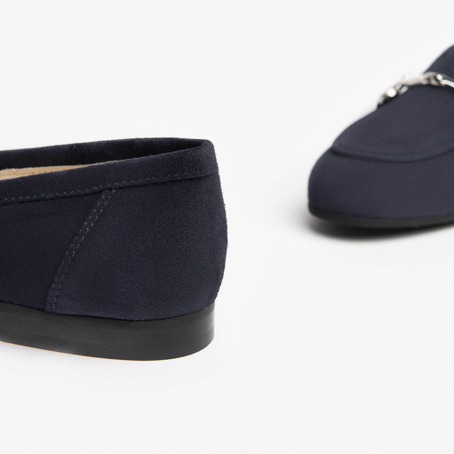 Loafers NeroGiardini woman blue suede