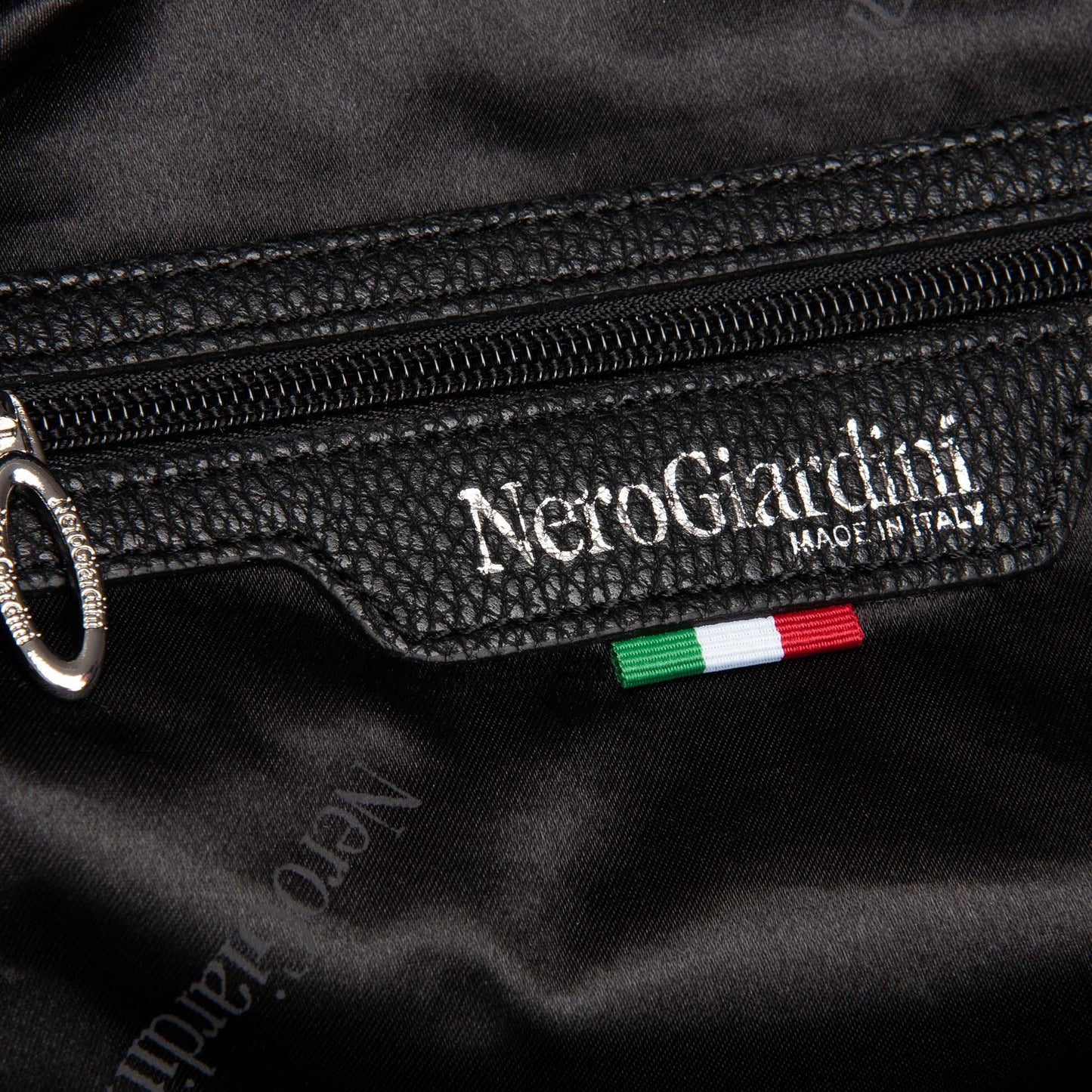 Medium Backpack NeroGiardini black