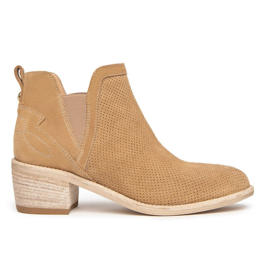 Ankle boots NeroGiardini woman amber suede