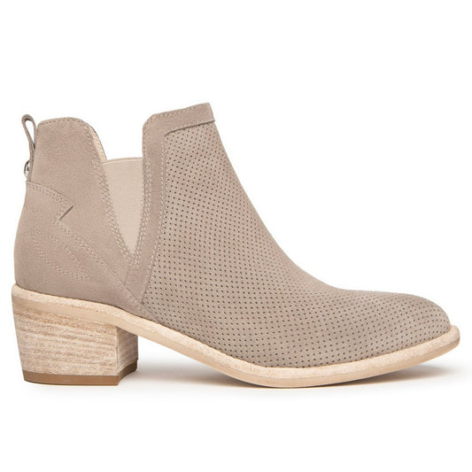 Ankle boots NeroGiardini woman beige suede