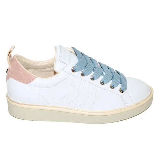Sneakers Panchic woman white leather