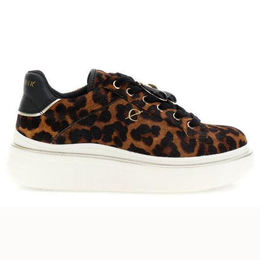 Sneakers CafèNoir woman cald skin animalier
