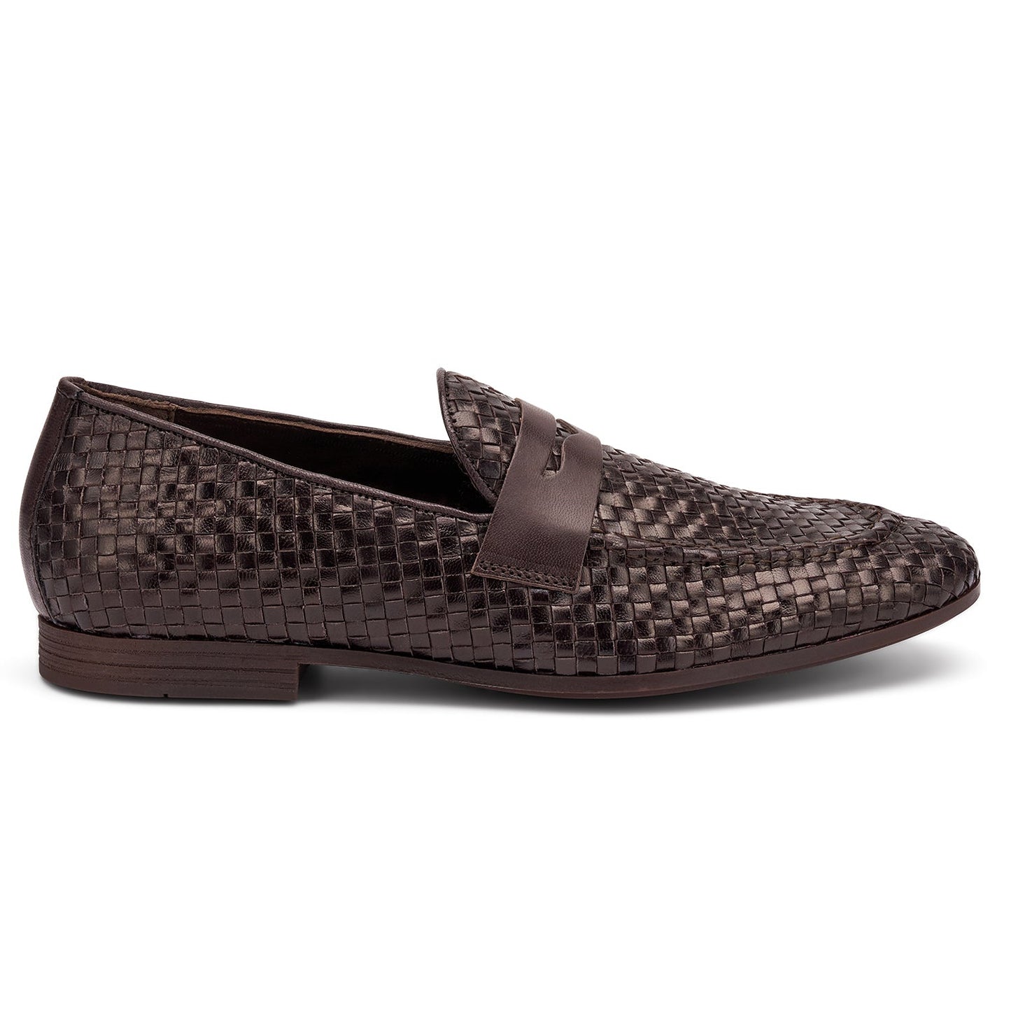 Loafers Frau man brown leather